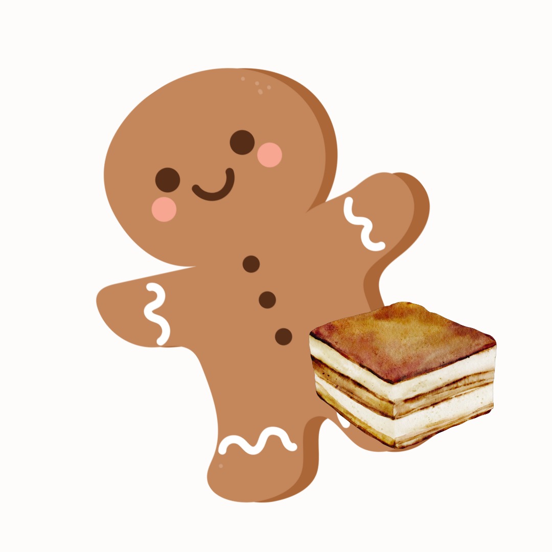 Gingerbread Tiramisu - Butternut Bakery